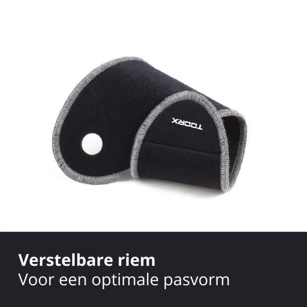 Toorx Polsbrace - Carpaal Tunnel Syndroom - met Duim - onesize