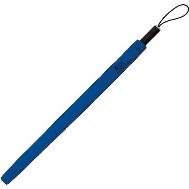 Windproof storm paraplu 100 cm kobaltblauw - Paraplu's