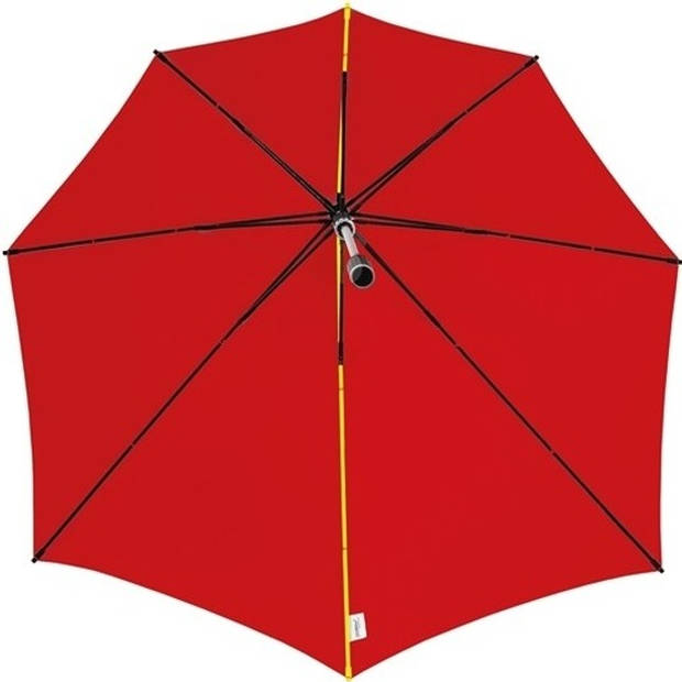 Windproof storm paraplu 100 cm rood - Paraplu's
