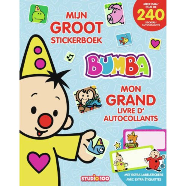 Groot Stickerboek - Bumba