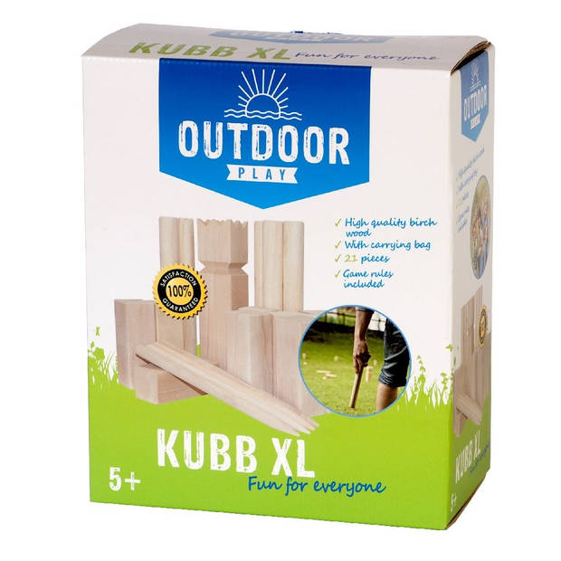 Outdoor Play Outdoor Play Kubb Game Official XL