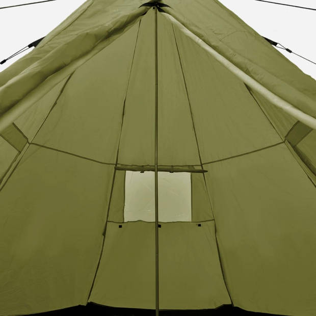 vidaXL Tent 4-persoons groen