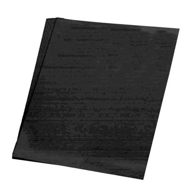 Hobby papier zwart A4 50 stuks - Hobbypapier