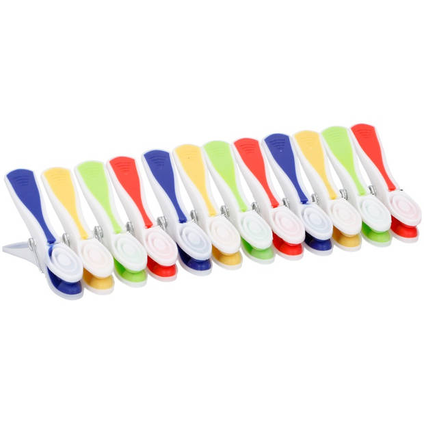 Plastic wasknijpers 24 stuks - Knijpers