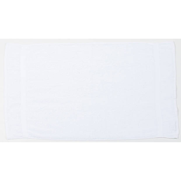 Towelcity Luxe badhanddoek - wit - 50 x 90 cm - 550 grams - Badhanddoek