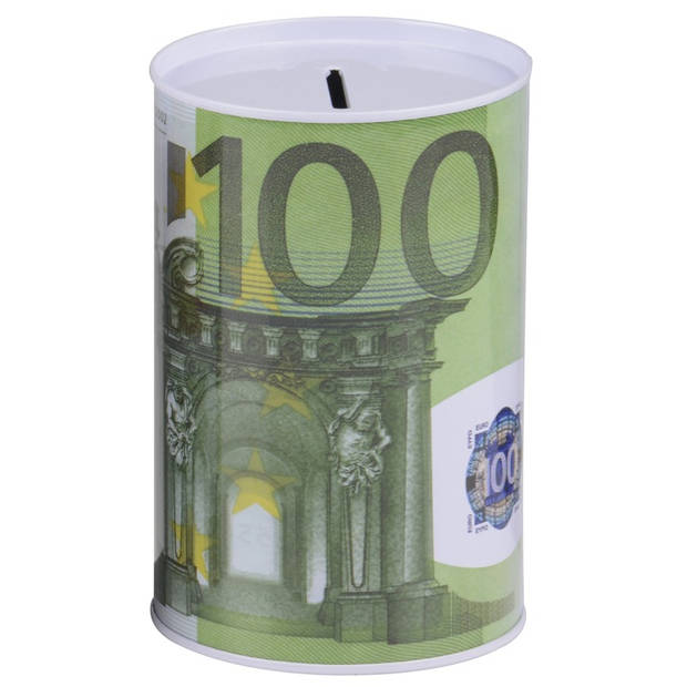 100 euro biljet spaarpotje 8 x 11 cm - Spaarpotten
