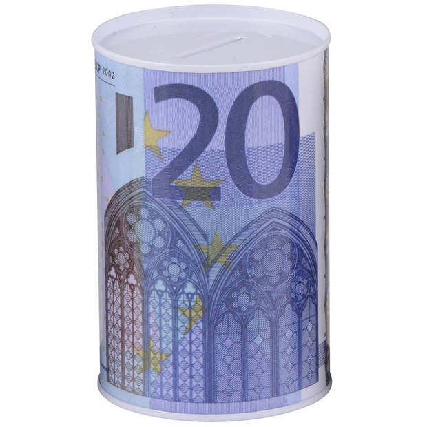 20 euro biljet spaarpotje 8 x 11 cm - Spaarpotten