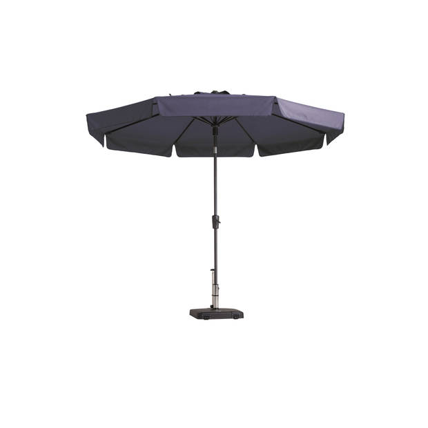 Madison parasol Flores 300 cm - Safier Blue