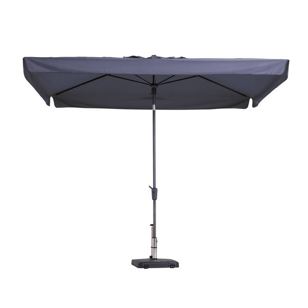 Madison parasol Delos 300 cm - Safier Blue