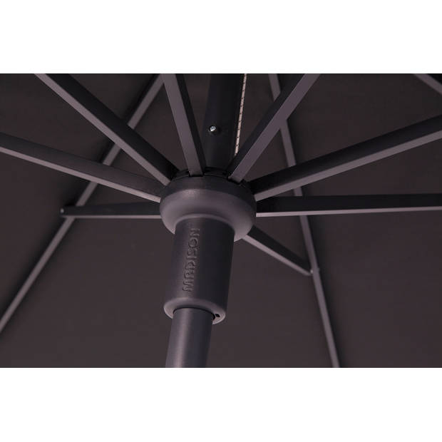 Madison parasol Delos 300 cm - Light Grey