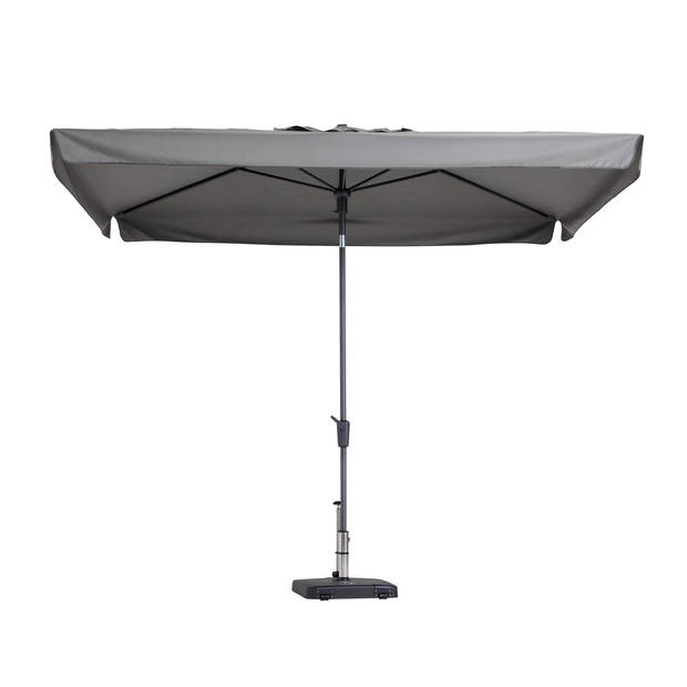 Madison parasol Delos 300 cm - Light Grey