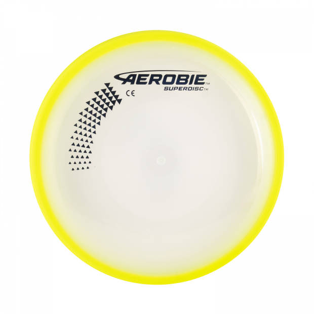 Aerobie frisbee Superdisc 25 cm geel