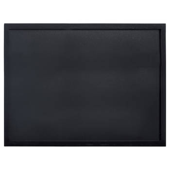 Securit krijtbord Woody zwart ft 60 x 80 cm