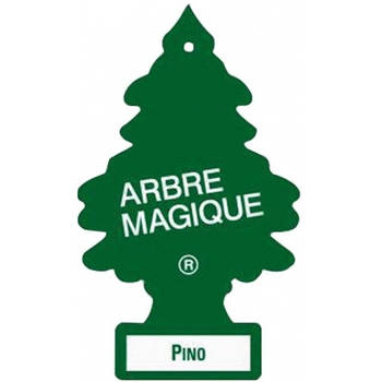 Arbre Magique luchtverfrisser 12 x 7 cm Pine Tree groen