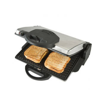 Bourgini 11.2002 Contactgrill Deluxe 1900W