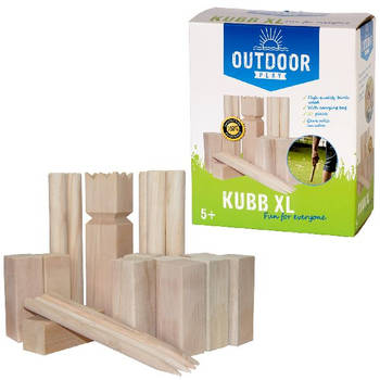Outdoor Play Outdoor Play Kubb Game Official XL
