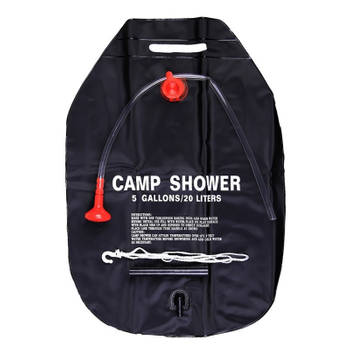 Kampeer buiten douche / reisdouche 20 liter - Campingdouches