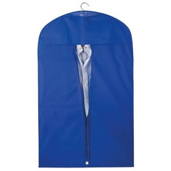 Blauwe kledinghoes 100 x 60 cm - Kledinghoezen