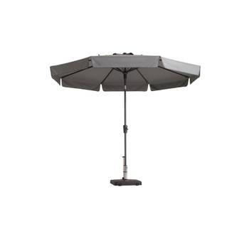 Madison parasol Flores 300 cm - Light Grey
