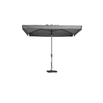 Madison parasol Delos 300 cm - Light Grey