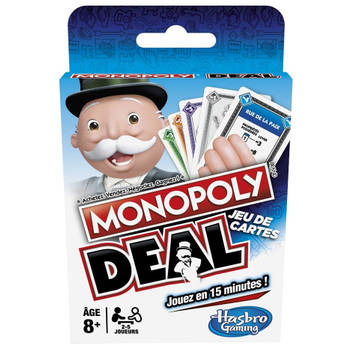 Hasbro Monopoly deal kaartspel (NL) 18 cm