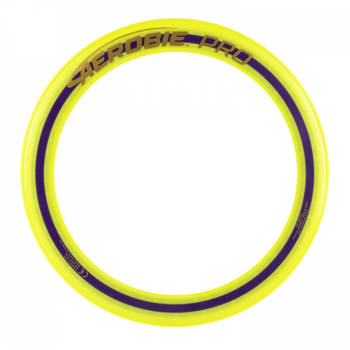 Aerobie frisbee Pro Ring geel 33 cm