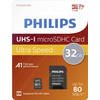 Philips Micro SDHS geheugenkaart 32GB Ultra High Speed