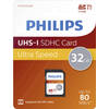 Philips SDHS geheugenkaart 32 GB Ultra High Speed