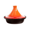 Cosy & Trendy Tajine Inductie - Zwart/Oranje - ø 25 cm