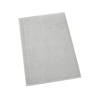 De Witte Lietaer Contessa badmat - 100% katoen - Badmat (60x100 cm) - Silver