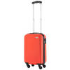 TravelZ Horizon Handbagagekoffer - 54cm Handbagage met cijferslot - Fiesta Oranje
