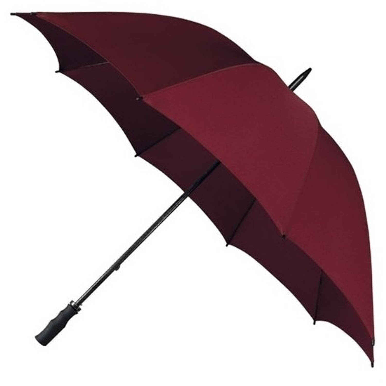 Stormparaplu bordeaux rood 130 cm - Paraplu's