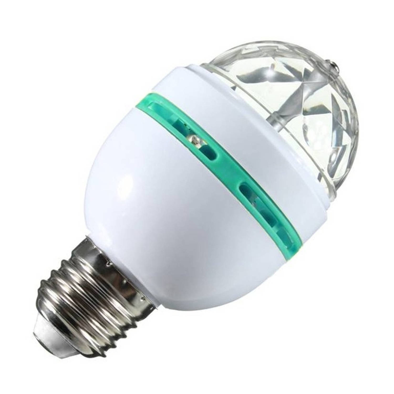 Disco Lamp-licht E27 Fitting 30 Kleuren Disco Bol Voor Fitting