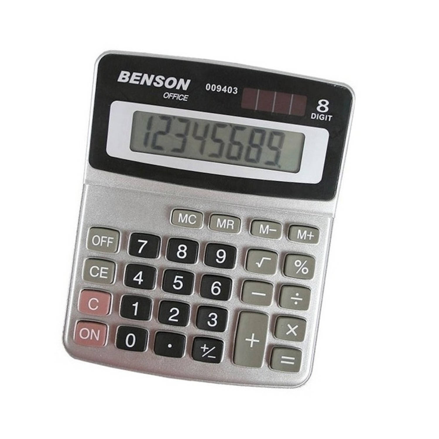 Basic bureau rekenmachine voor kantoor of school - calculator