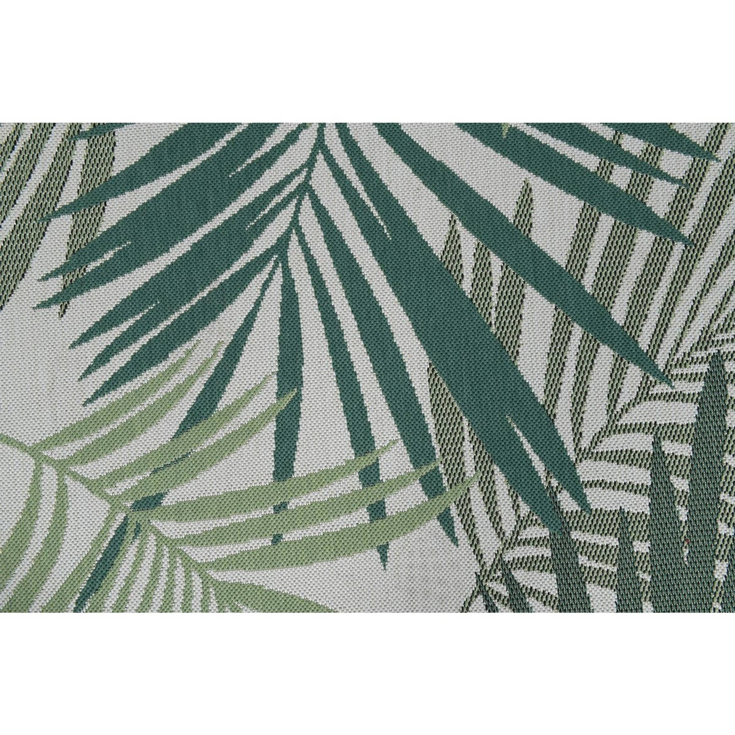 Garden Impressions Naturalis buitenkleed 160x230 cm palm leaf