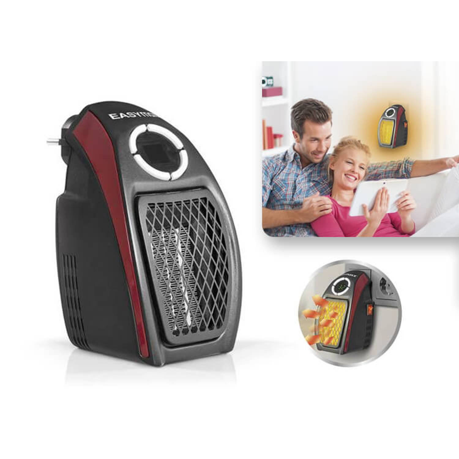 - Mini heater Elektrische verwarming Blokker