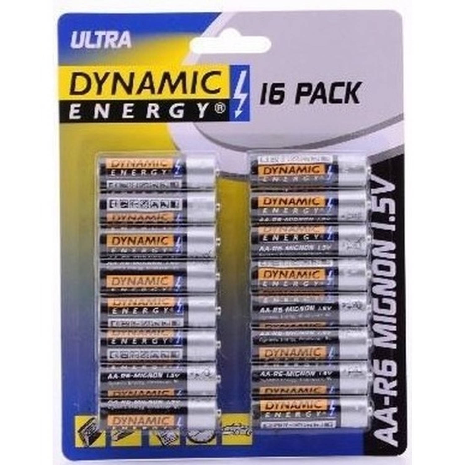 Dynamic Energy AA batterijen 32 stuks - Penlites AA batterijen