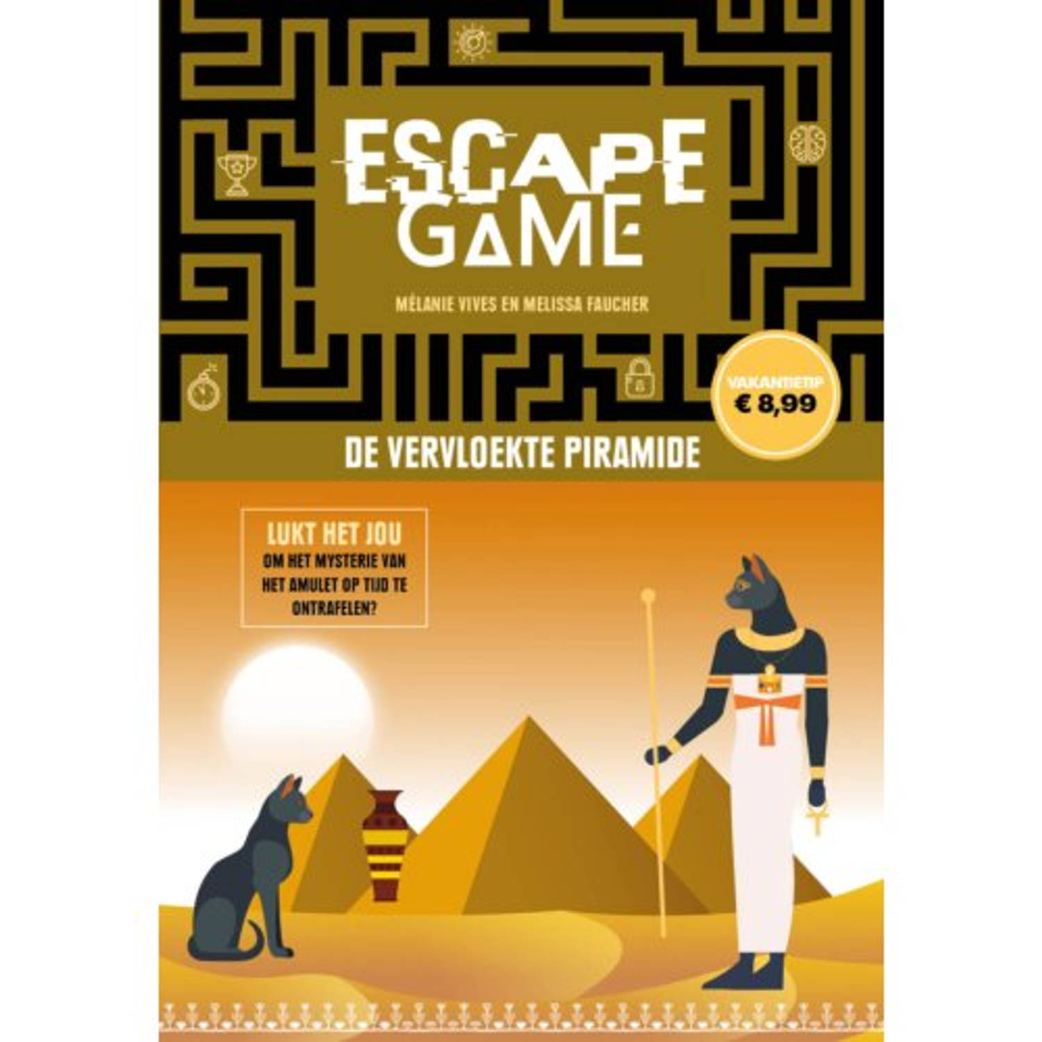 De Vervloekte Piramide - Escape Game