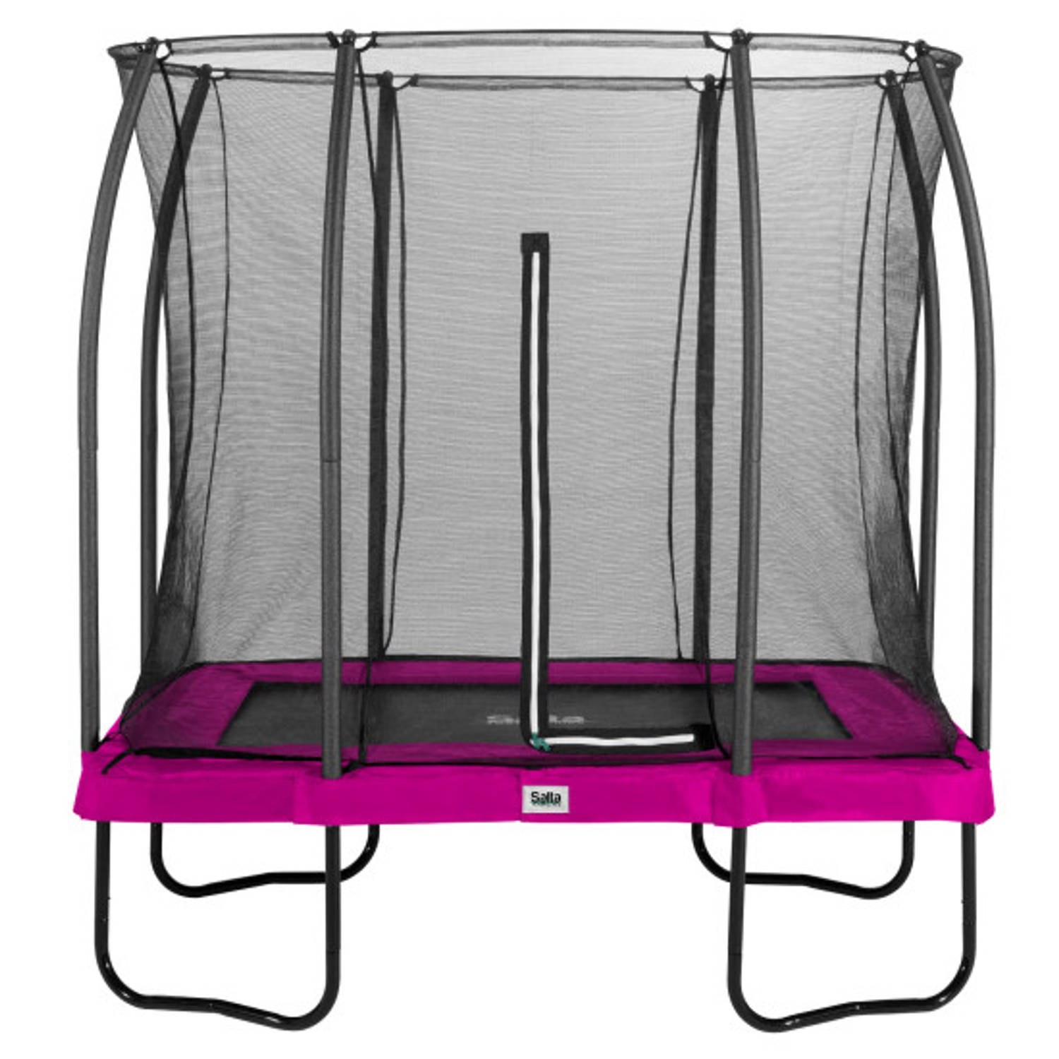 Salta trampoline rechthoekig Comfort Edition 153x214cm Roze