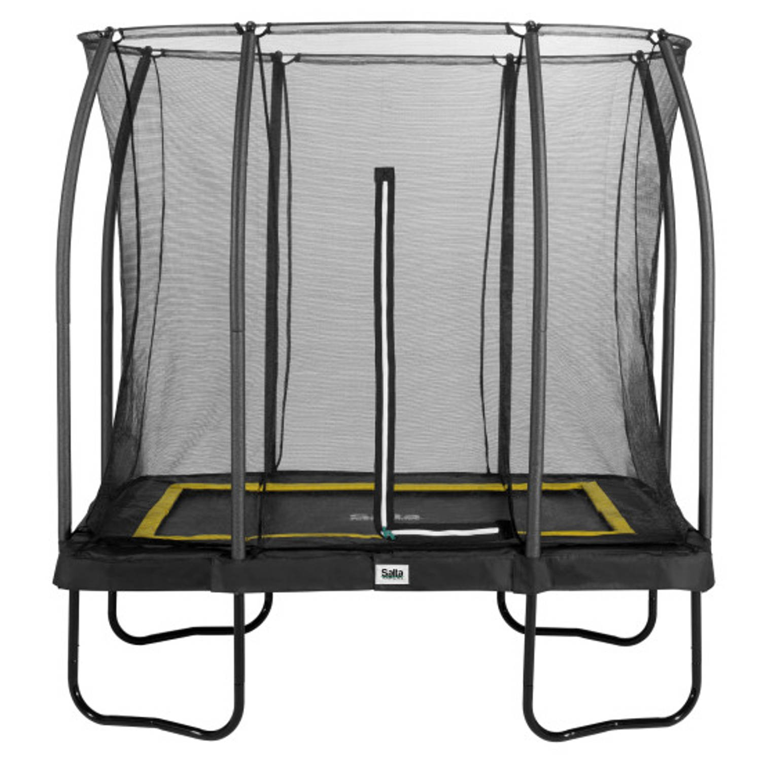 Salta trampoline rechthoekig Comfort Edition 153x214cm Antraciet