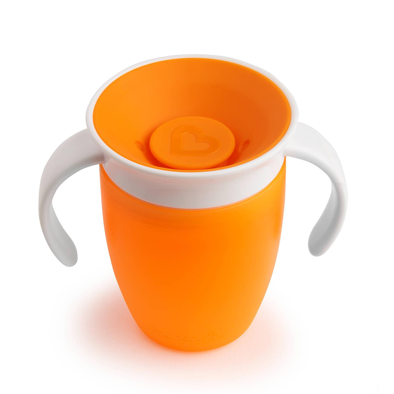 Gedrag Samengroeiing Onderzoek Munchkin 360° Miracle trainer cup oranje | Blokker