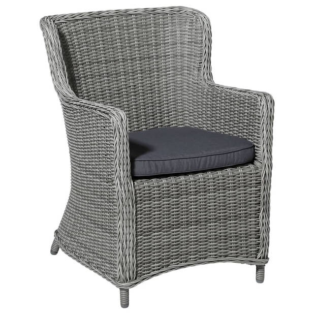 Wicker universeel Panama grey