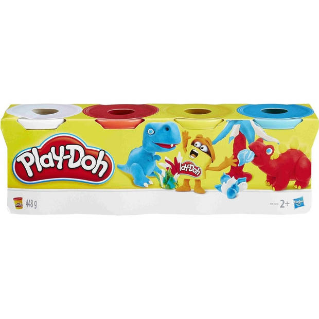 Play-Doh kleiset Wild 4-delig blauw/groen/oranje