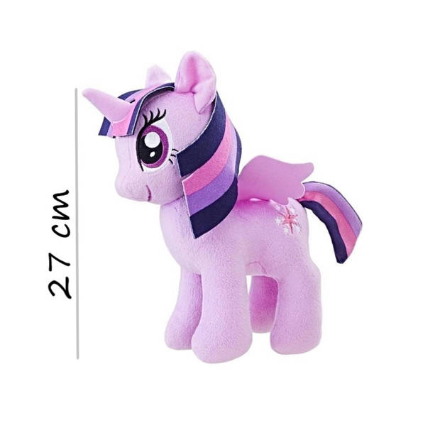 Hasbro knuffel My Little Pony Twilight Sparkle 26 cm paars