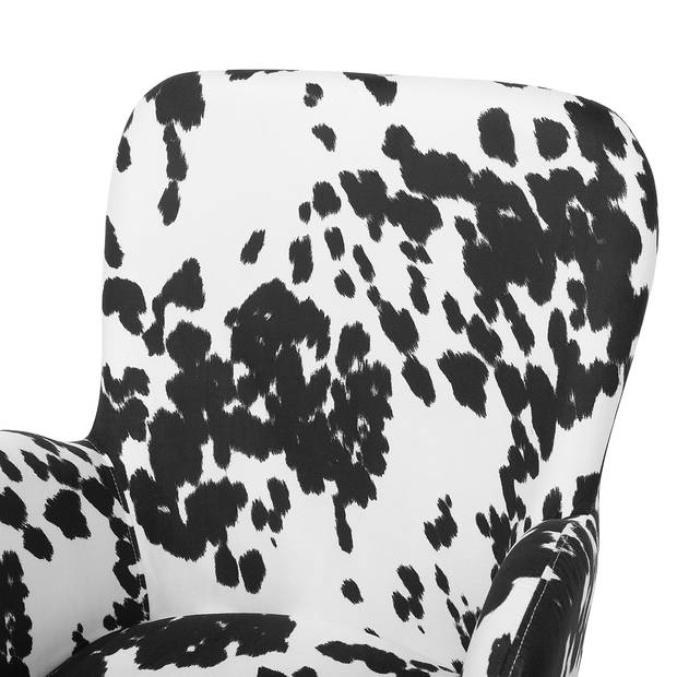 Beliani BJARN - Fauteuil-Wit-Polyester