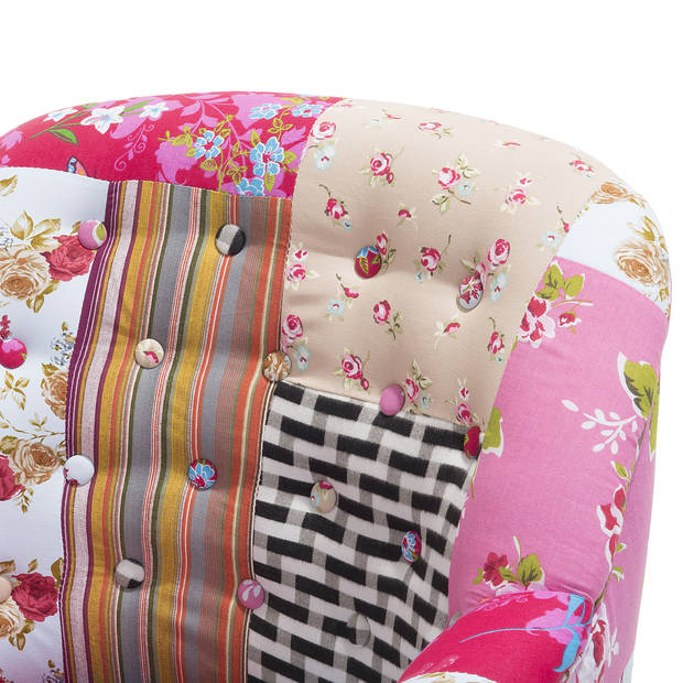 Beliani MANDAL - Fauteuil-Multicolor-Polyester