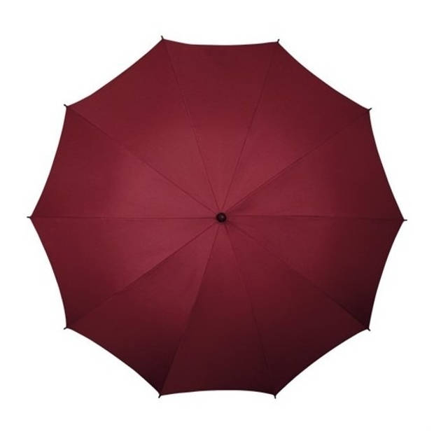 Stormparaplu bordeaux rood 130 cm - Paraplu's