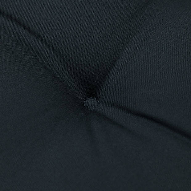 Kopu® Prisma Black - Comfortabel Tuinkussen met Hoge Rug - Zwart