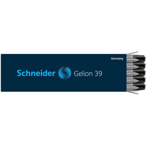 vulling gelpen Schneider Gelion 39 0,4mm zwart