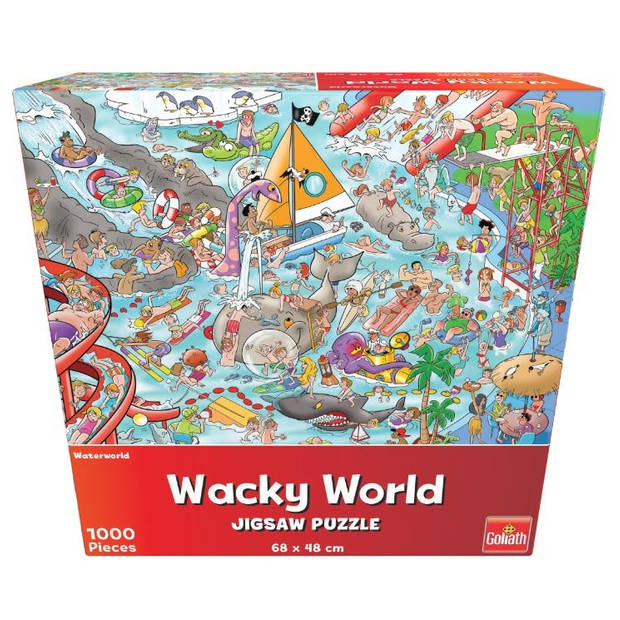 Goliath Puzzel Wacky World Waterworld 1000 stukjes